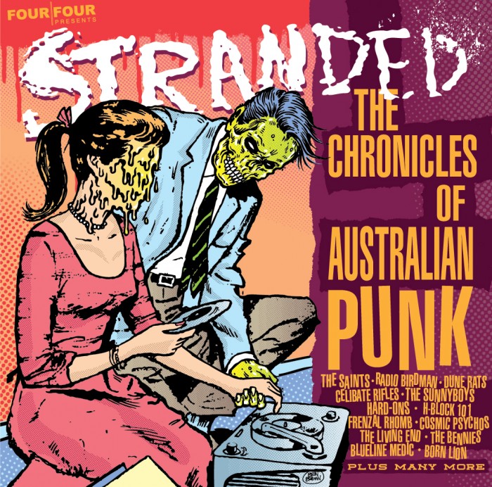 Stranded - The Chronicles of Australian Punk - Front Cover